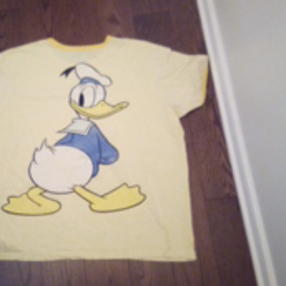 Vintage Women's Disney Donald Duck T - Picture 2 of 2